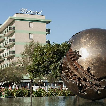 Hotel Metropol Pesaro Exteriör bild